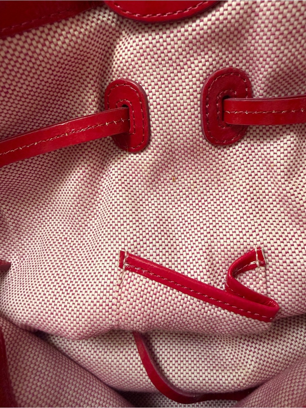 Dooney & Bourke Chiara Magenta Patent Leather Tote with Gold Hardware - Picture 8 of 12